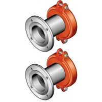 Комплект перехідників Victaulic-фланець DN 80 x DN 65 FL PN6 (2 шт.) (шт)