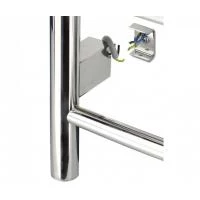 Комплект Mario скрытого подключения под круглый стояк