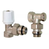 Комлект радіаторних кранів Bianchi 1/2