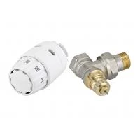 Комплект радіаторний Danfoss RAS-C2+RA-FN 1/2 кутовий