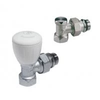 Комлект радіаторних кранів Giacomini 1/2