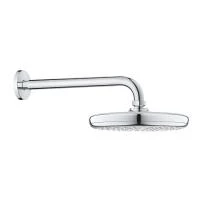 Верхний душ Grohe Tempesta 210 с  кронштейном
