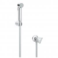 Душевой набор Grohe Tempesta-F Trigger Spray 30 с угловым вентилем, 1 режим струи