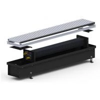 Конвектор внутрипольный, естеств., 4S (Black) 180/1000/110