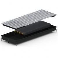 Конвектор внутрип. C2(Black) 2 теп-ка 380/1250/ 90 Carrera