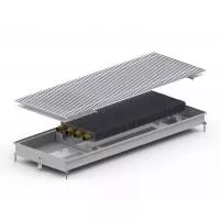 Конвектор внутрипольный, естеств., C2(Inox) 2 теп-ка 380/1500/ 65