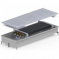 Конвектор внутрипольный Carrera C2 Inox 2 теплообменника 380/2000/90