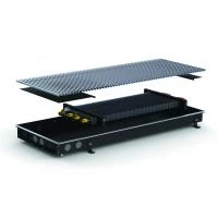 Конвектор внутрип. M2(Black) 2 теп-ка 380/1250/ 65 Carrera