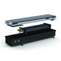 Конвектор внутрип. S-(Black) 230/2250/120 Carrera