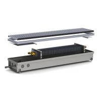 Конвектор внутрип. S-(Hydro) 230/1250/120 Carrera