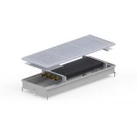  Конвектор внутрішньопідлоговий Carrera S2 Inox 380х2500х120 з подвійним теплообмінником