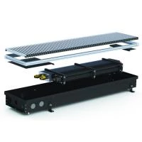 Конвектор внутрішньопідлоговий Carrera SV Black 250х1500х90 з вентилятором DC 24V