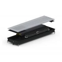 Конвектор внутрип. SV (Black) 280/1250/120 + вент. DC 24V Carrera