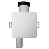 Сифон HL вбудований для дренажу кондиціонера DN32