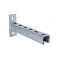 Консоль настенная с монтажной шиной, 300 мм