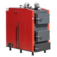 Котел на твердому паливі Veren 100 кВт сталевий з вентилятором