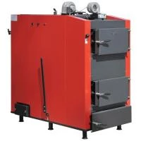 Котел на твердому паливі Veren 150 кВт (сталевий з вентилятором) 