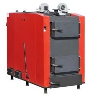 Котел на твердому паливі Veren 230 кВт сталевий з вентилятором