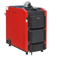 Котел на твердому паливі Veren 50 кВт сталевий з вентилятором