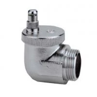 Автоматичний повітроспускник кутовий без запірного клапана Caleffi 1/2