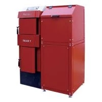 Твердотопливный стальной котел на пеллетах и дровах TKAN1 35 кВт