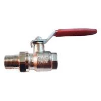 Кран шаровый с американкой Herz 1/2