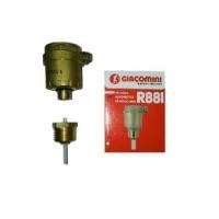 Автоматический воздухоотводчик с запорным клапаном Giacomini 1/2