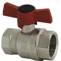 Кран шаровый Herz бабочка 1 1/4