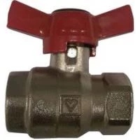 Кран кульовий Herz метелик 3/4