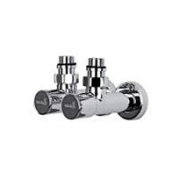 Кран кутовий запірний