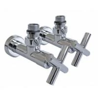 Кран угловой регулирующий ретро