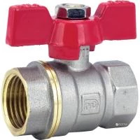 Кран шаровый Fado Modern бабочка 1