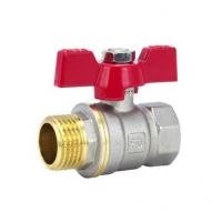 Кран кульовий Fado Modern метелик 1/2