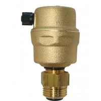 Автоматический воздухоотводчик с запорным клапаном Herz 1/2