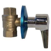 Кран кульовий прихованого монтажу Hidra 1/2