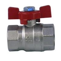 Кран шаровый Bianchi бабочка 1