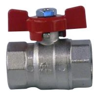 Кран шаровый Bianchi бабочка 1/2