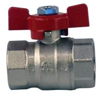 Кран кульовий Bianchi метелик 3/4