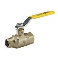 Кран кульовий газовий Bianchi 1/2