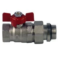 Кран шаровый с американкой Bianchi 1