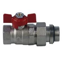 Кран шаровый с американкой Bianchi 1 1/4