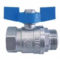 Кран кульовий Hidra метелик 1/2