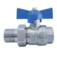 Кран шаровый с американкой Hidra 1/2