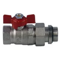 Кран шаровый с американкой Bianchi 3/4