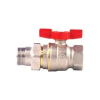 Кран шаровый с американкой Giacomini 1