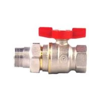 Кран шаровый с американкой Giacomini 1 1/4