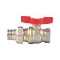 Кран кульовий з американкою Giacomini 3/4