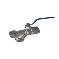 Кран шаровый с фильтром Hidra 1/2