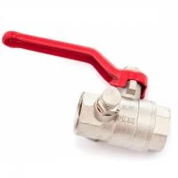 Кран кульовий зі спускником повітря та води Bianchi 1