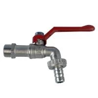 Кран кульовий Bianchi зі штуцером 1/2